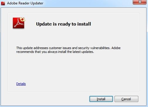 adobe reader update for mac mojave 10.14.1